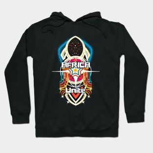 Africa unite Hoodie